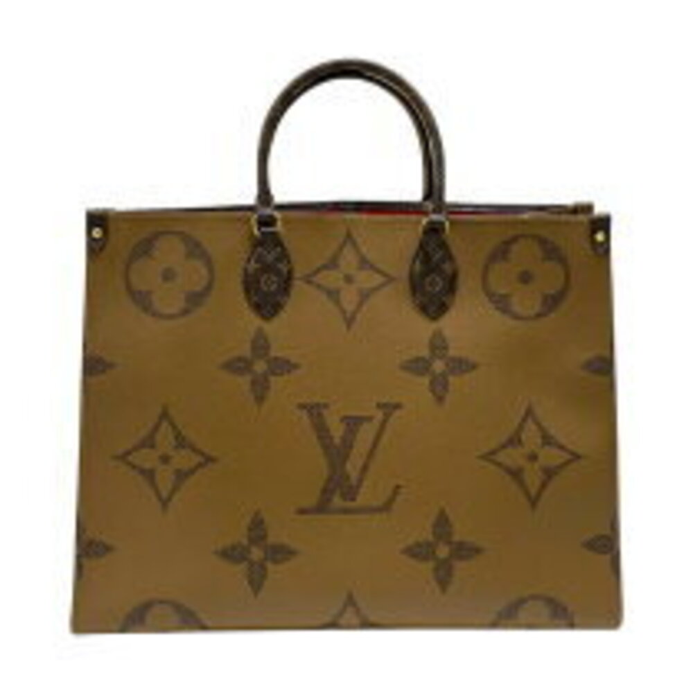 Louis Vuitton Reverse the Tote Go Giant Monogram On Shoulder Bag